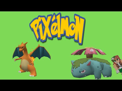 Ep. 2 Pixelmon Grass Gym?! (Complex-Gaming)