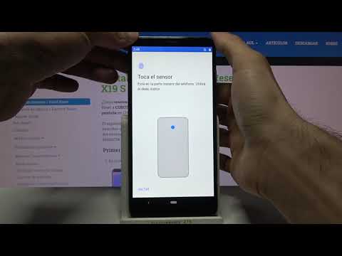 Cómo añadir una huella digital en CUBOT X19 S - poner huella dactilar