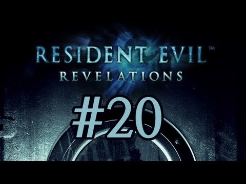 Resident Evil: Revelations | Part #20 [720p HD] | No Exit #2 | 100% Walkthrough
