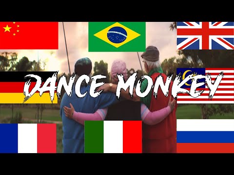 🔰ASÍ ES DANCE MONKEY🐵🍌EN DIFERENTES IDIOMAS 😮 Quien Canta Mejor🔰