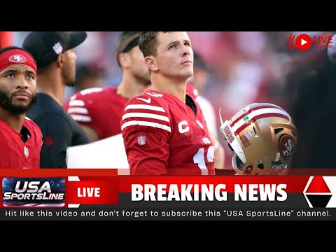 Brock Purdy Meltdown Three First-Half Interceptions Stun 49ers Fans on MNF। USA SportsLine