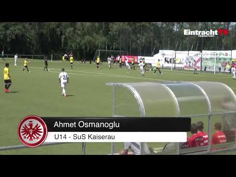 Kandidat für das Tor des Monats Juni 2019: Ahmet Osmanoglu