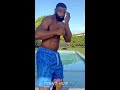TYRON WOODLEY SHOWING MAYWEATHER SHELL WHILE TRAINING BOXING - WORKS ON TECHNIQUE SHADOW BOXING
