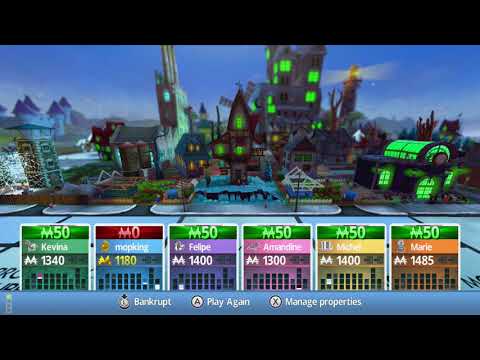 Monopoly (NSW) - Haunted Board Theme (Go & Movement)