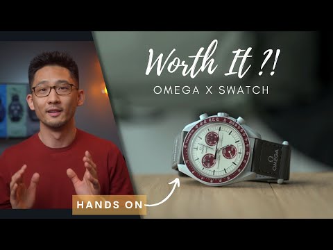 A Speedmaster Nerd's Take on the MoonSwatch