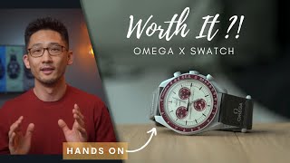 A Speedmaster Nerd's Take on the MoonSwatch