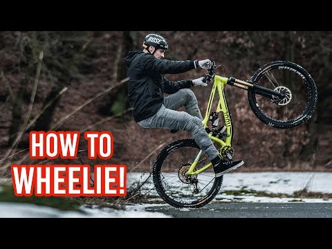 How To Wheelie your Bike!
