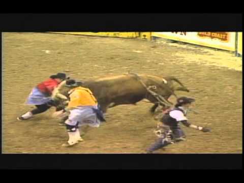 Dusty Tuckness 2013 NFR Bullfighter - Promo Video
