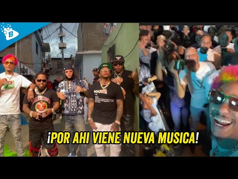 Kiko El Crazy, Yomel El Meloso, Dowba Montana, Chimbala Y Kaly Ocho (8) - Yo Se (Detras De Camara)