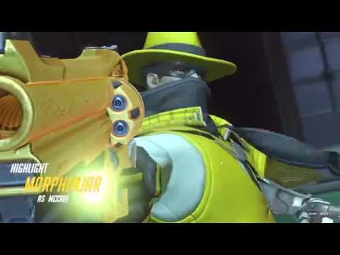 Overwatch Mccree Team Kill