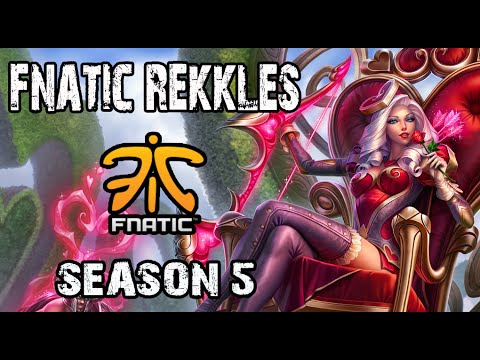 Fnatic Rekkles Ashe vs Ezreal ADC Ranked Challenger Korea