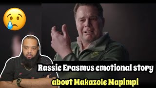 SPRINGBOKS | Chasing the Sun : Rassie Erasmus emotional story about Makazole Mapimpi | REACTION