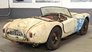 1957 AC Ace Bristol Restoration | From Le Mans Racer to Concours Perfection