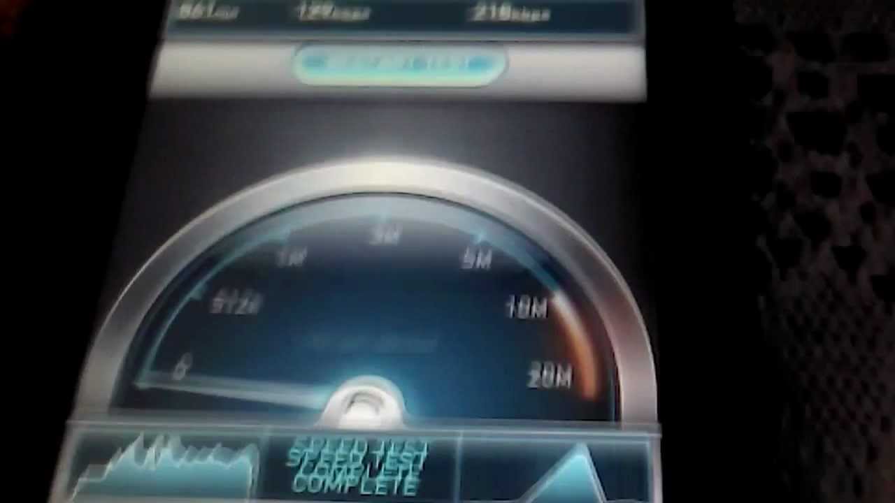 HTC EVO V 4G: Speed Test and Quadrant Benchmark Test