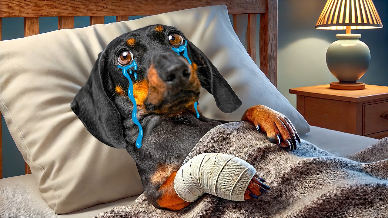 Don't Trust Cute Dachshund's Eyes! 🥹