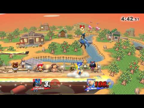 [LGS 24/5/2015][Smash 4] Croi (Lucario) vs Quote (Olimar/Yoshi)