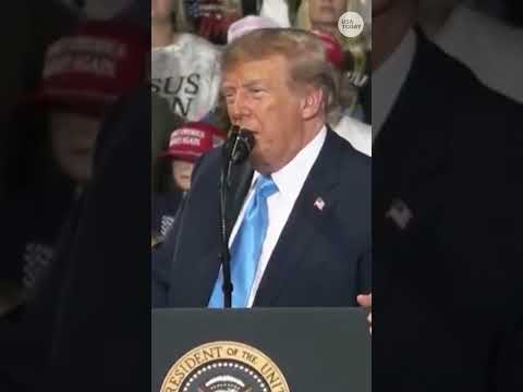 Trump promises $100M investment in Kentucky 'if the Republicans win'