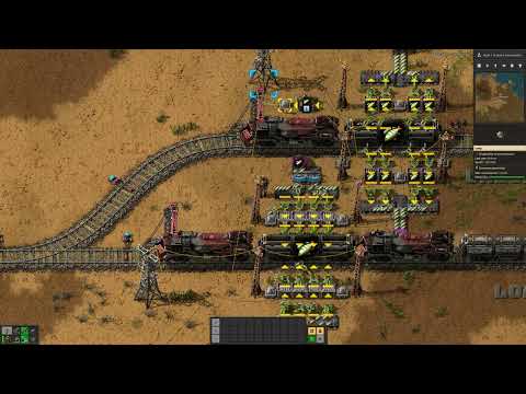 Factorio train limits tutorial
