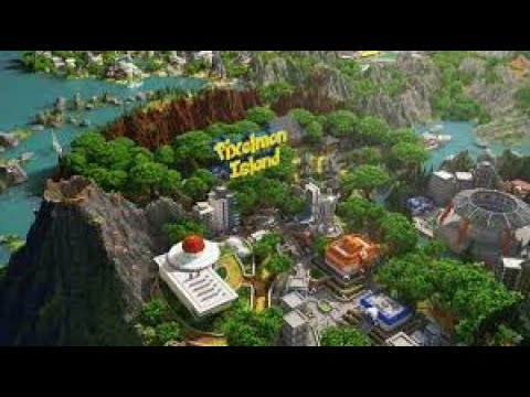 Pixelmon Exploring the map