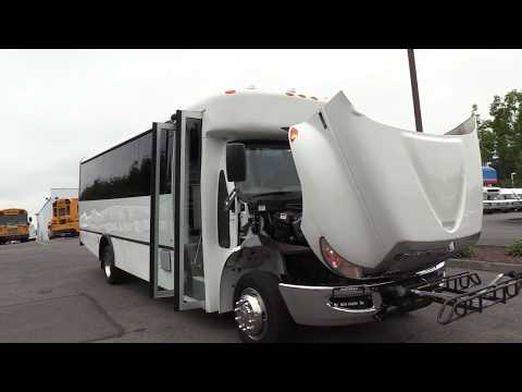 2012 IC Champion Defender 28 Passenger Shuttle Bus - S91957