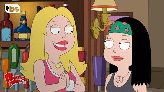 American Dad: Francine Sings in an Airport Bar (Clip) | TBS