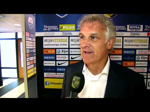 Reacties Rutten en Van Ginkel na Vitesse vs Willem II (3-1)