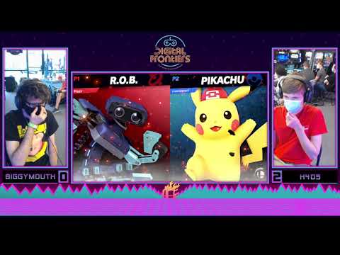 DIGITAL FRONTIERS 3 - Winner's Semi-Final - Biggymouth (ROB) vs H4DS (Pikachu)