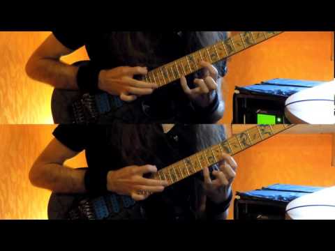 Christian Muenzner - Demon's Gate (Guitar playthrough video ft. Jimmy Pitts)