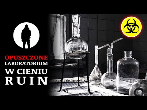 Opuszczone Laboratorium Pełne Wyposażenia - Eksploracja | Urbex #4