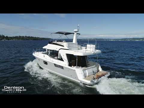 2021 Beneteau Swift Trawler 41 Video Walkthrough