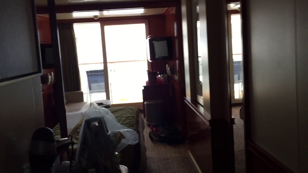 Norwegian Dawn - Cabin 11502 - Video 1