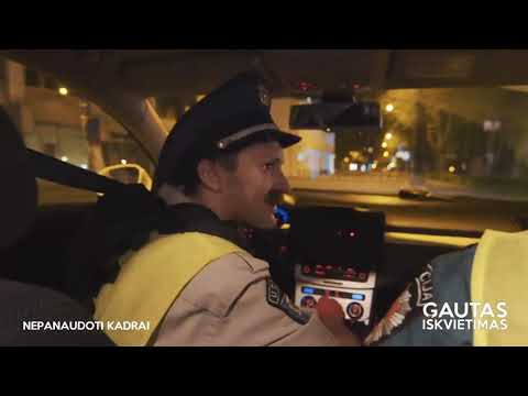 Nepanaudotas ''Gautas Iškvietimas" Kadras