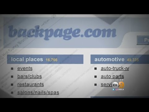 Did Montgomery Backpage Change Everything You Decide