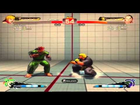 SSF4 AE : Dan (Ako) vs Ken (GxC Jimsss)
