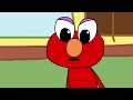 Elmo Gets Upset Over Rocco ANIMATED