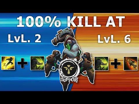 Tired of your ADC? Play URGOT SUPPORT