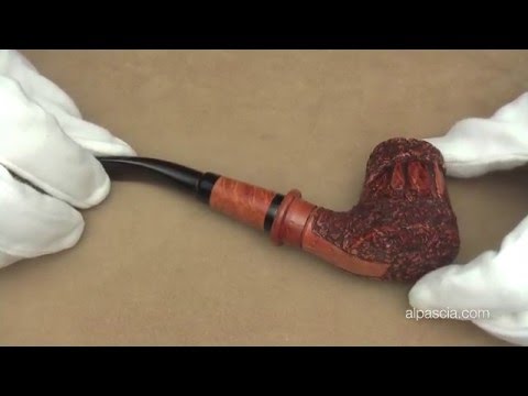 Pipa Ser Jacopo La Pipaccia 04 9MM Filter - smoking pipe 774