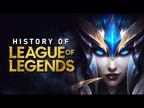 History of League of Legends (2009-2023)