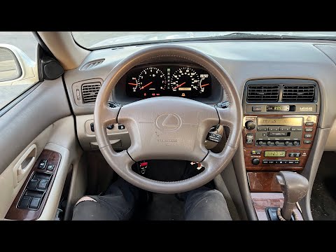 2000 Lexus ES300 ASMR RELAXING POV BABY CATS TEST DRIVE