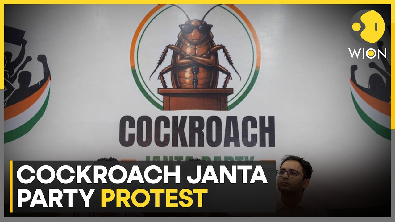 Cockroach Janta Party Protest: Will Online Traction Translate Into Ground Report? | WION News
