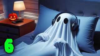 Spooky Stories To Fall Asleep To  (Volume 6)