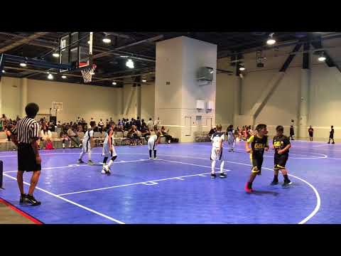 [2nd half] Wildcats 4th Blue VS GBA Select