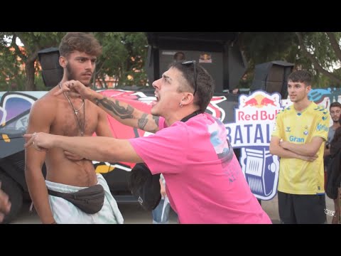 HARDEM·SERGI·FABIUKI·MARKITOS·BLACKSNOW vs MRVN·CASTRO·SEDEK | PRE-RED BULL NACIONAL