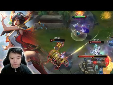 This 2100LP Xayah Mechanic so Aggressive