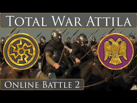 Total War Attila : Online Battle 2 : Vandals vs ERE