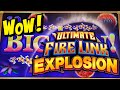 Explosive Wins on Ultimate Firelink Explosion Slot Machine! #slots