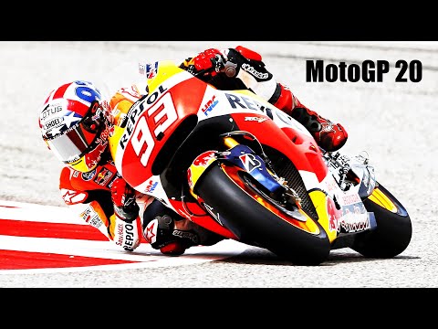 MotoGP™20 - Marc Marquez Gameplay - Honda RV213V (PC HD) [1080p60FPS]