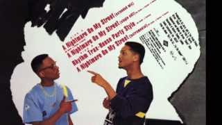 DJ Jazzy Jeff &amp; The Fresh Prince ‎- A Nightmare On My Street