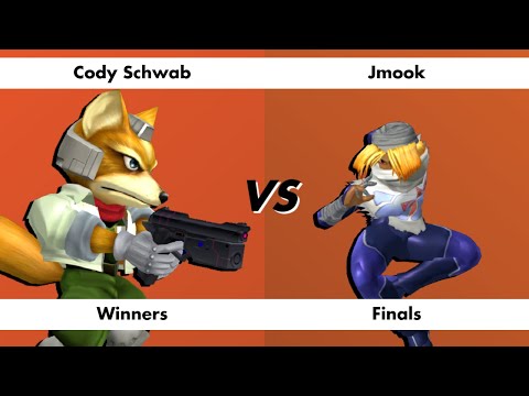 Santa Paws Winners Finals - Cody Schwab (Fox) vs. Jmook  (Sheik) SSBM