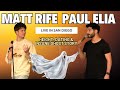 Insane Ghost Story: Matt Rife & Paul Elia in San Diego!